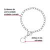 Código: 44291 Collar de entrenamiento para perro, 50 cm, eslabón de 3 mm CACA-30