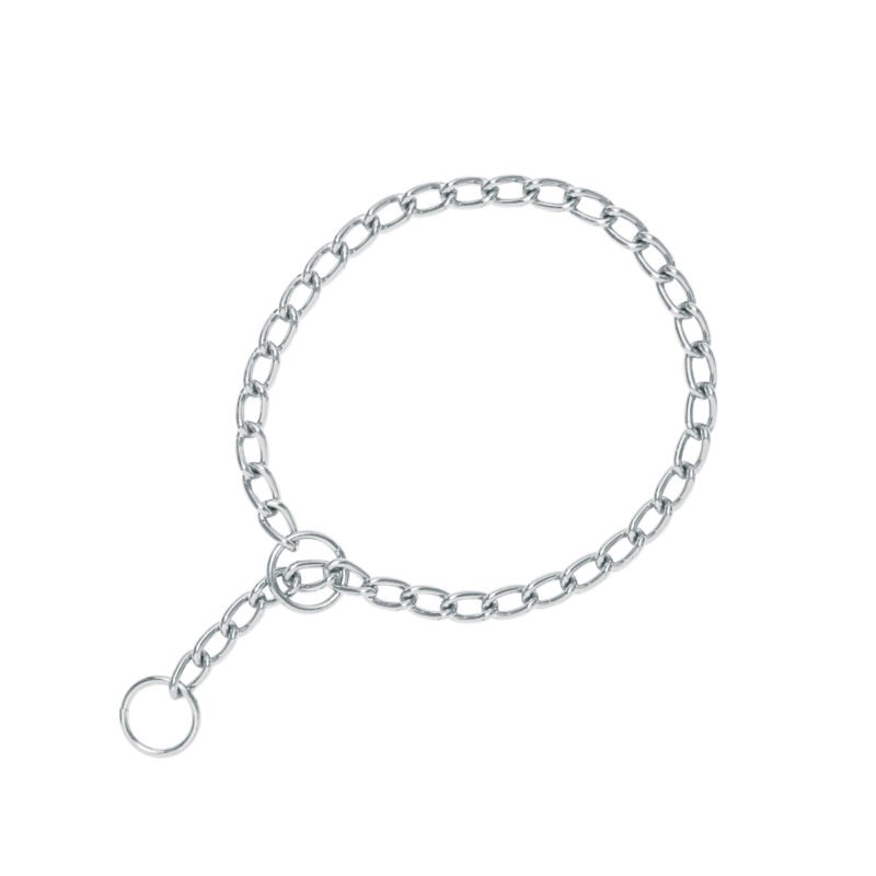 Código: 44293 Collar de entrenamiento para perro, 60 cm, eslabón de 4 mm CACA-40
