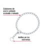 Código: 44293 Collar de entrenamiento para perro, 60 cm, eslabón de 4 mm CACA-40