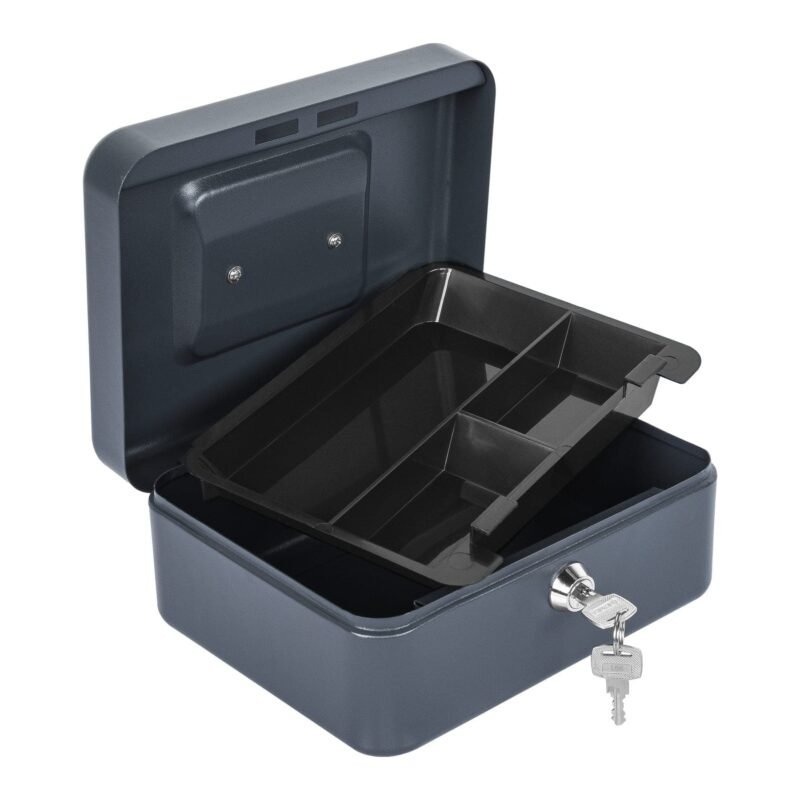 CADI-20.jpg Código: 43074 Caja para dinero, 20 cm, HERMEX CADI-20