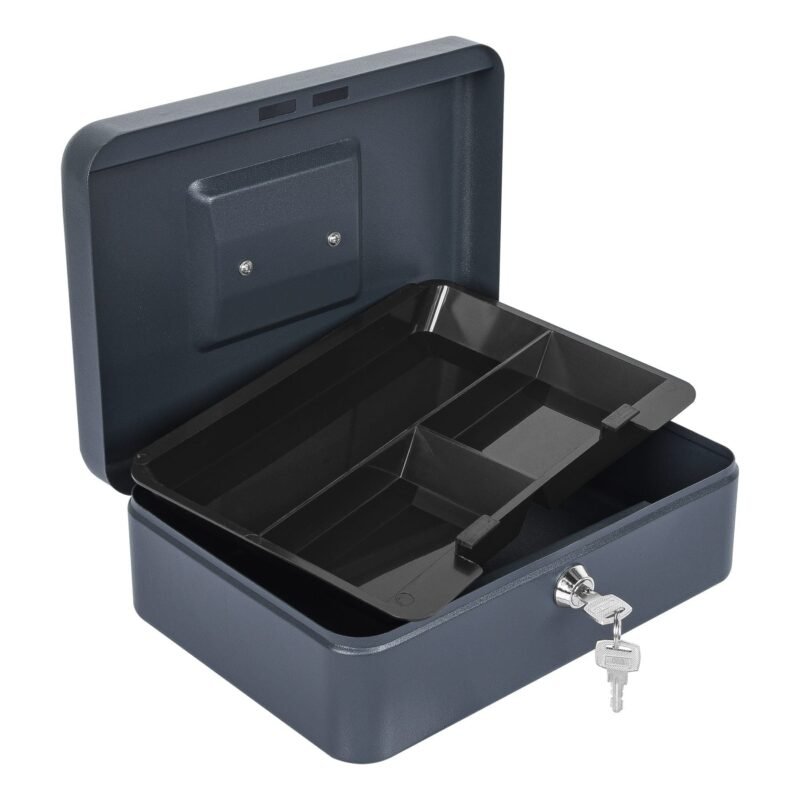 CADI-25.jpg Código: 43075 Caja para dinero, 25 cm, HERMEX CADI-25