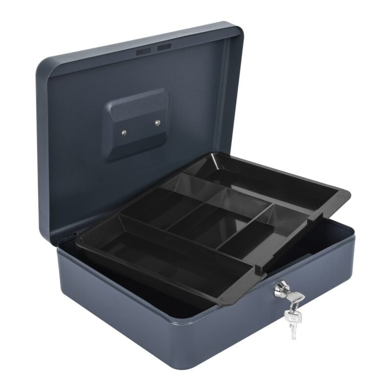 CADI-30.jpg Código: 43076 Caja para dinero, 30 cm, HERMEX CADI-30
