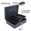 Código: 43076 Caja para dinero, 30 cm, HERMEX CADI-30