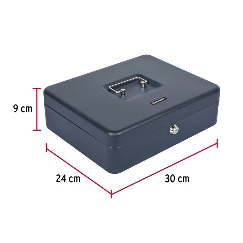 CADI-30FC2.jpg Código: 43076 Caja para dinero, 30 cm, HERMEX CADI-30