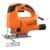 Código: 15422 Sierra caladora 650 W 5.1 A velocidad variable, profesional CALA-A4