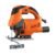 Código: 15423 Sierra caladora 750W 5.9 A vel. variable, TRUPER PRO CALA-A5