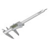 Código: 14388 Calibrador vernier digital 6' acero inox, std y mm, Truper CALDI-6MP
