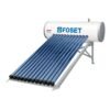 Código: 49965 Calentador solar HeatPipe, 12 tubos, 150L, 4 personas, Foset CALE-12HS