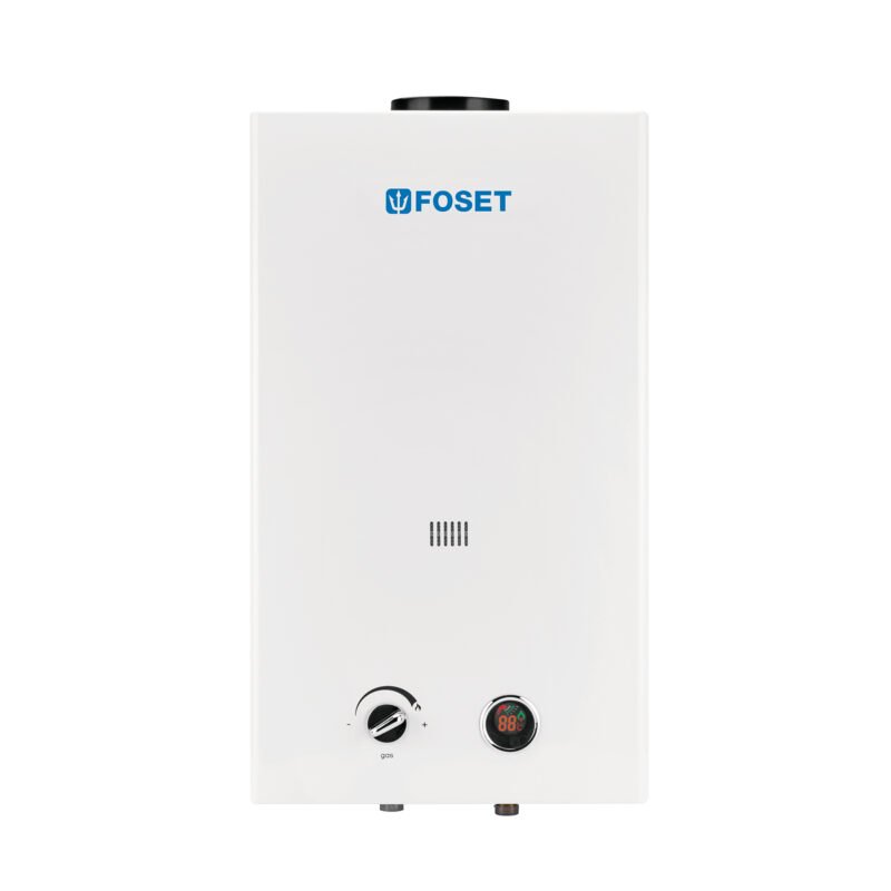 CALE-13I-N.jpg Código: 47354 Calentador instantáneo, 13L, 3 servicios, gas natural, Foset CALE-13I-N