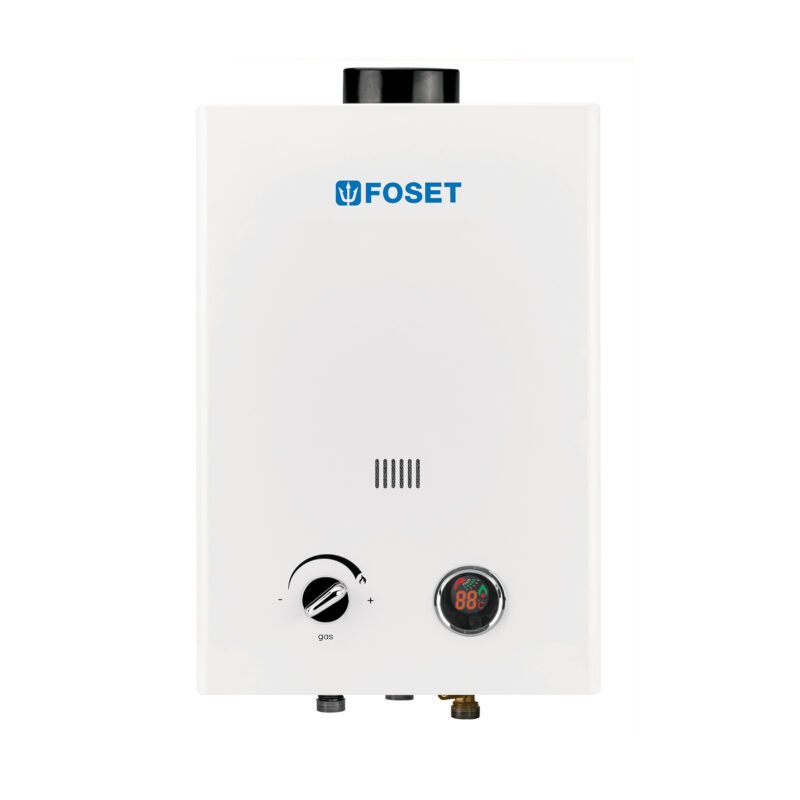 CALE-6I-N.jpg Código: 47352 Calentador instantáneo, 6L, 1 servicio, gas natural, Foset CALE-6I-N