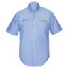Código: 60350 Camisa manga corta para hombre, azul, G, Truper CAM-AZ-CL