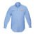 Código: 60344 Camisa manga larga para hombre, azul, CH, Truper CAM-AZ-LS