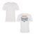 Código: 60005 Playera cuello redondo para hombre, blanca, G, Truper CAM-BLA-40