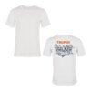 Código: 60010 Playera cuello redondo para hombre, blanca, EG, Truper CAM-BLA-42