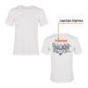 Código: 60010 Playera cuello redondo para hombre, blanca, EG, Truper CAM-BLA-42