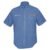 Código: 60342 Camisa de mezclilla manga corta para hombre, G, Truper CAM-MEZ-CL