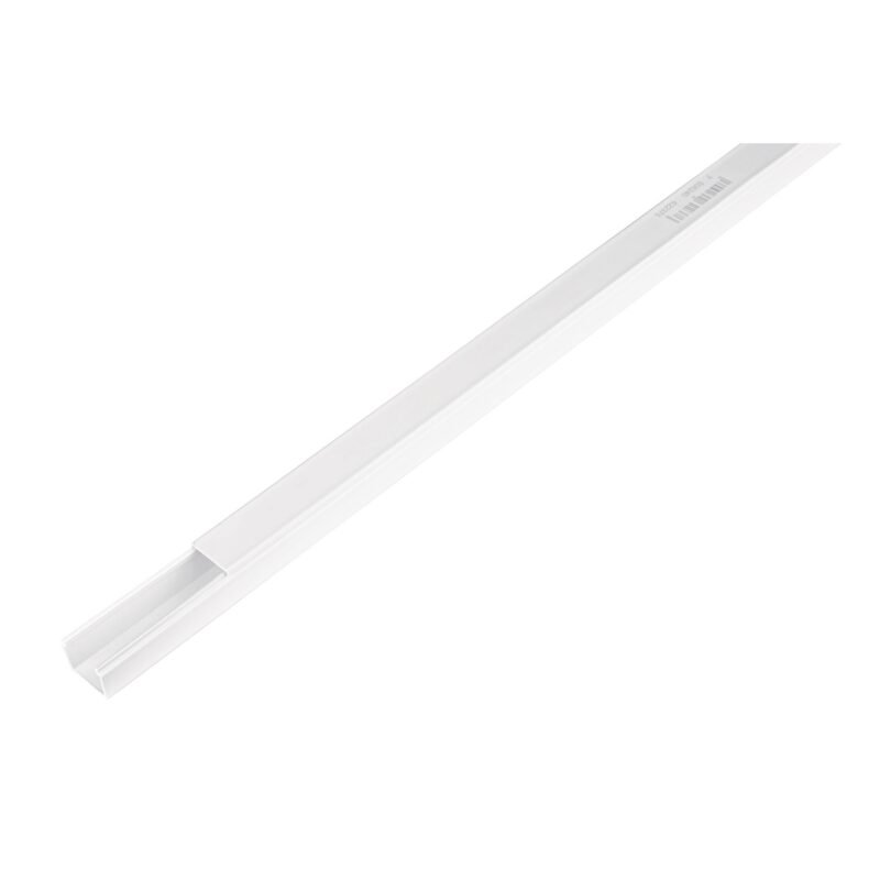 CAN-1720.jpg Código: 46281 Canaleta de 1 vía 17 x 20 mm, VOLTECK CAN-1720