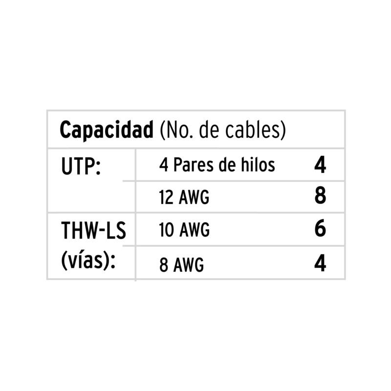 CAN-1720FC2.jpg Código: 46281 Canaleta de 1 vía 17 x 20 mm, VOLTECK CAN-1720