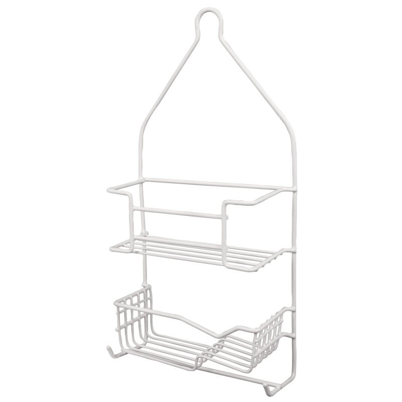 CAN-2RE.jpg Código: 49975 Organizador para regadera con cubierta plástica, Foset CAN-2RE