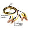 CAP-2510PFC1.jpg Código: 22808 Cables pasa corriente 2.5m, 125 A, 10 AWG, con funda, Pretul CAP-2510P