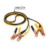 CAP-2510PFC2.jpg Código: 22808 Cables pasa corriente 2.5m, 125 A, 10 AWG, con funda, Pretul CAP-2510P