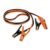 Código: 17543 Cables pasa corriente 3 m, 225 A, 8 AWG, con funda, Truper CAP-3008T