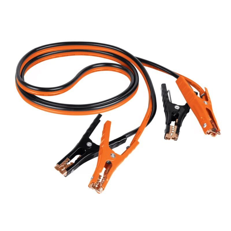 CAP-3008T.jpg Código: 17543 Cables pasa corriente 3 m, 225 A, 8 AWG, con funda, Truper CAP-3008T