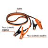 CAP-3008TFC1.jpg Código: 17543 Cables pasa corriente 3 m, 225 A, 8 AWG, con funda, Truper CAP-3008T