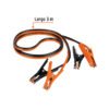 CAP-3008TFC2.jpg Código: 17543 Cables pasa corriente 3 m, 225 A, 8 AWG, con funda, Truper CAP-3008T