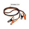 Código: 17544 Cables pasa corriente 3.5 m, 350 A, 6 AWG, con funda, Expert CAP-3506T