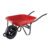 Código: 20628 Carretilla 4 ft3 roja,neumática,bastidor tubular, PRETUL CAP-40NB