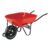 Código: 20627 Carretilla 5.5 ft3 roja,neumática,bastidor tubular, PRETUL CAP-50NB