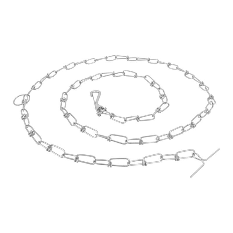 CAPE-30V.jpg Código: 44314 Cadena de 1.8 m de amarre para perro, 2.4 mm, Fiero CAPE-30V