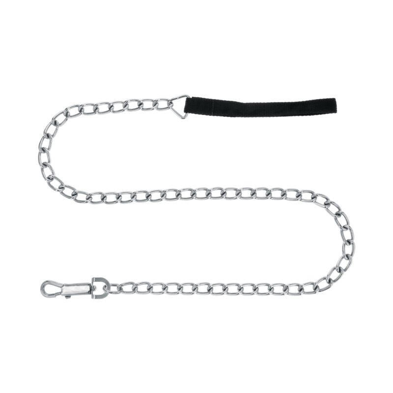 CAPE-45.jpg Código: 44285 Correa de 1.2 m de paseo para perro, eslabón 4.5 mm, Fiero CAPE-45