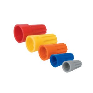 Código: 47330 Bolsa con 20 capuchones para cable, calibres surtidos CAPU-0818