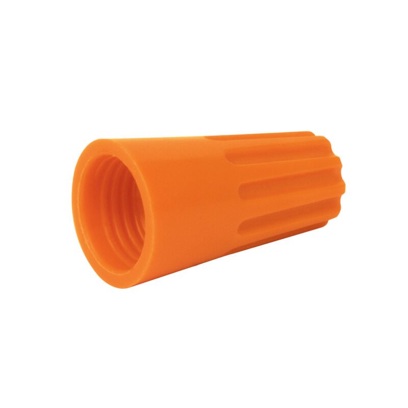CAPU-1214.jpg Código: 47329 Bolsa con 10 capuchones para cable, calibres 14 a 12 AWG CAPU-1214