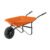 Código: 102996 Carretilla para niños, concha metálica 54 x 40 cm, Truper CAR-KID