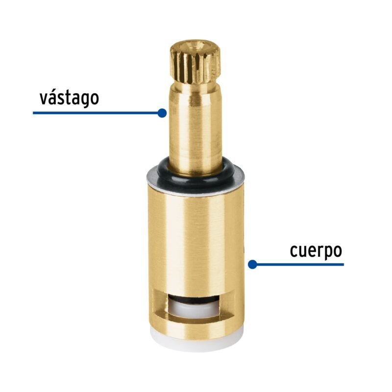 Código: 47770 Cartucho genérico de compresión, grande, derecho, Foset CARCO-H4