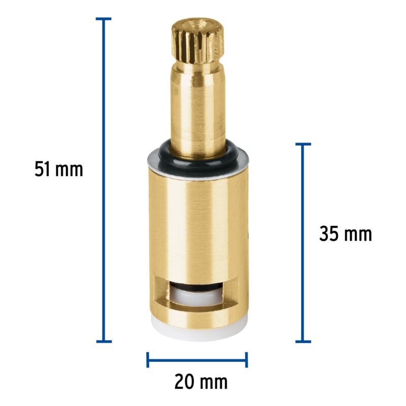 Código: 47770 Cartucho genérico de compresión, grande, derecho, Foset CARCO-H4