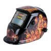 Código: 27355 Careta electrónica p/soldar, fuego, sombra 9 a 13, PRETUL CAREL-11FP