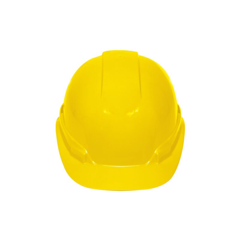 CAS-AI.jpg Código: 101257 Casco de seguridad ventilado, ajuste de matraca, amarillo CAS-AI