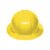 Código: 10566 Casco de seguridad ala ancha, amarillo, Truper CAS-AX
