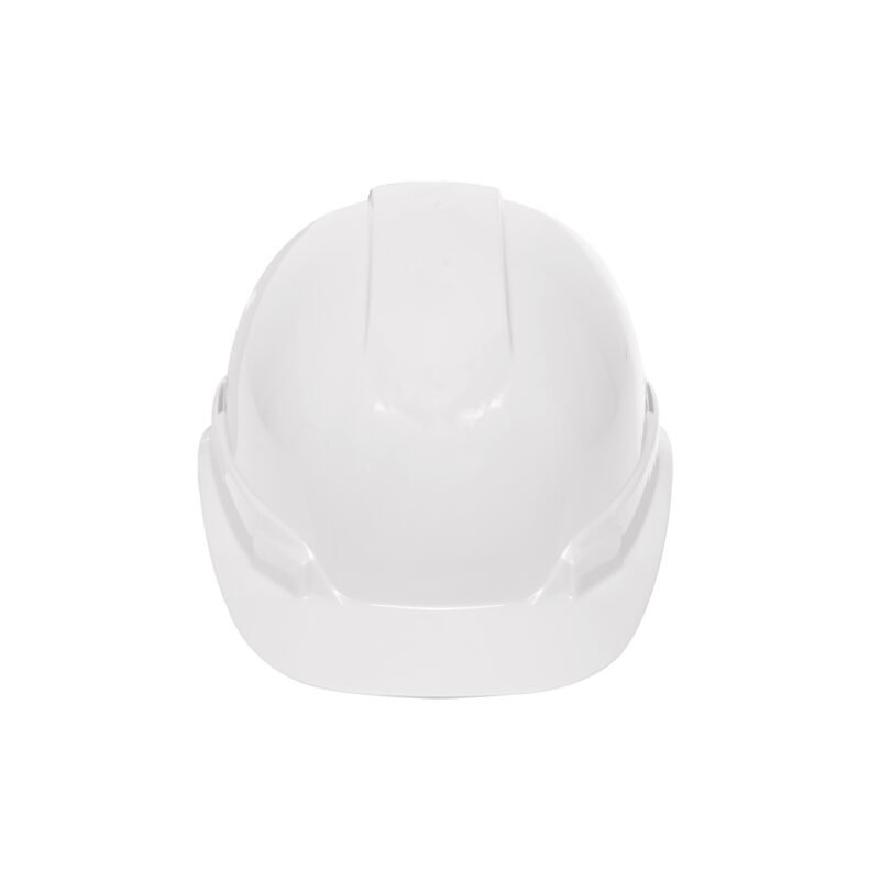 CAS-BI.jpg Código: 101258 Casco de seguridad ventilado, ajuste de matraca, blanco CAS-BI