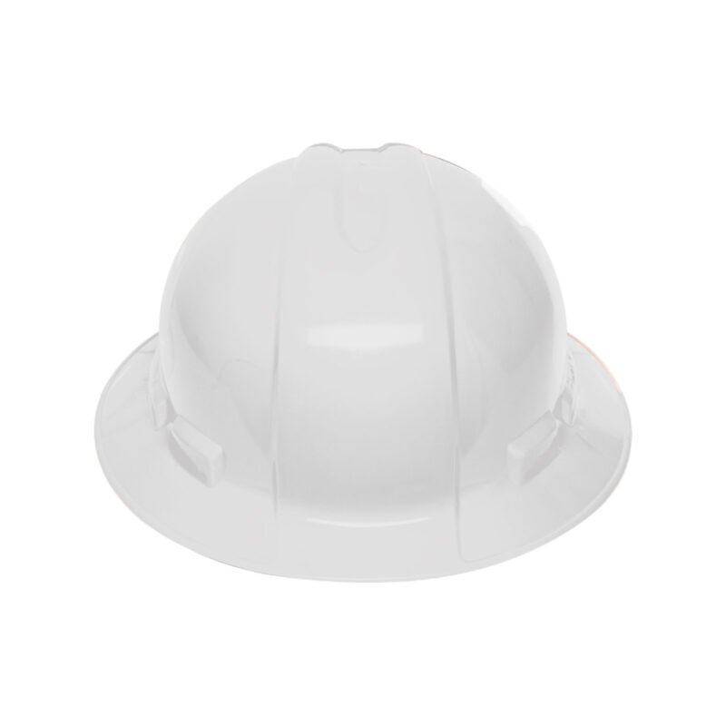 CAS-BX.jpg Código: 10567 Casco de seguridad ala ancha, blanco, Truper CAS-BX