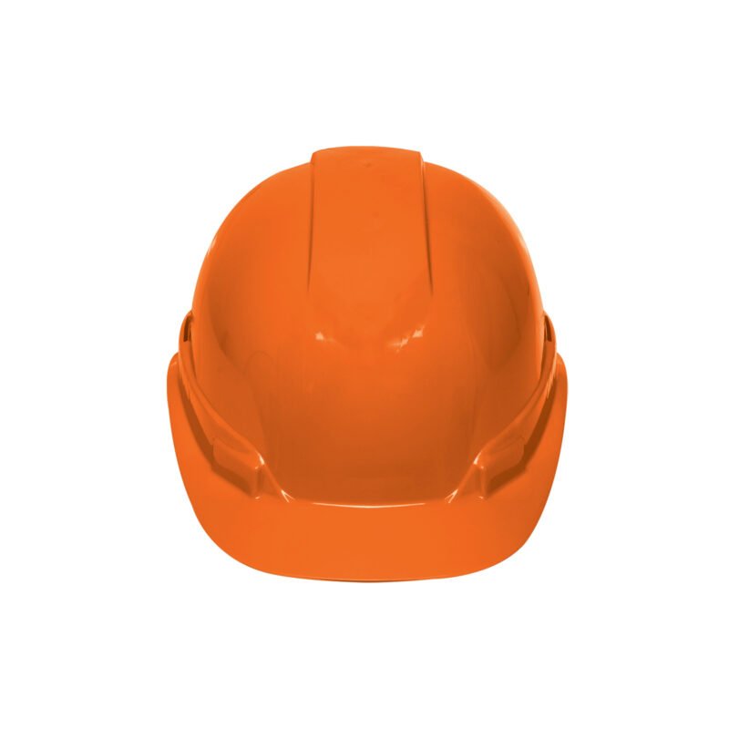 CAS-NI.jpg Código: 101256 Casco de seguridad ventilado, ajuste de matraca, naranja CAS-NI