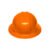 Código: 10564 Casco de seguridad ala ancha, naranja, Truper CAS-NX