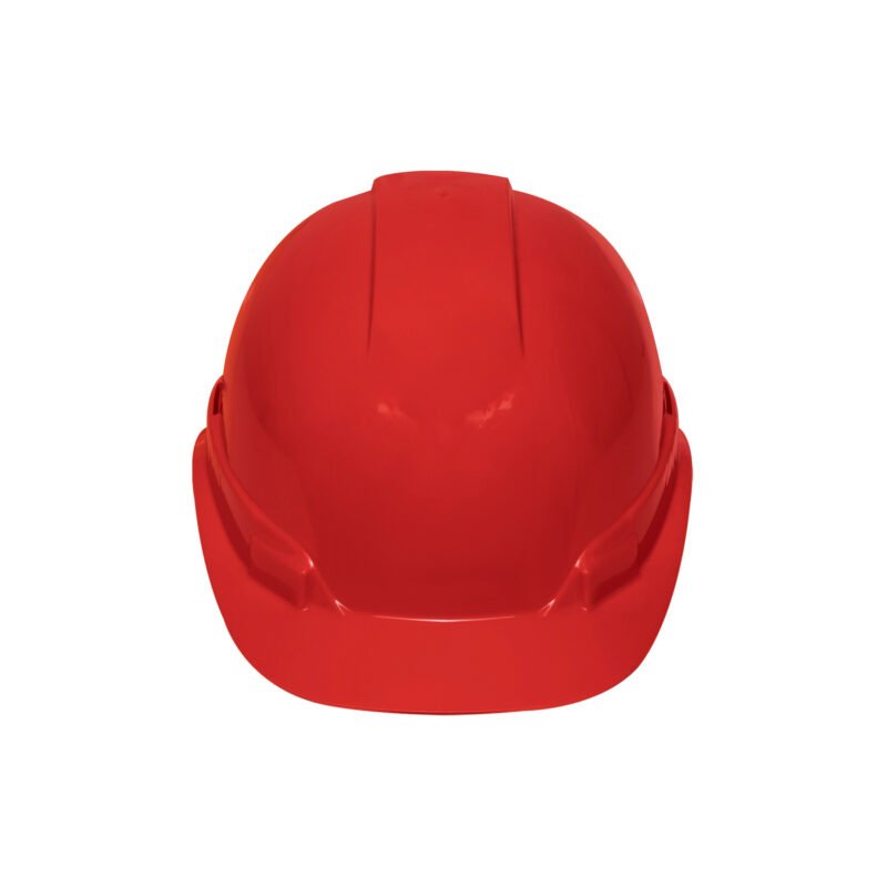 CAS-R.jpg Código: 10373 Casco de seguridad, ajuste de matraca, rojo, Truper CAS-R