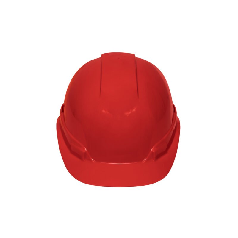 CAS-RI.jpg Código: 101271 Casco de seguridad ventilado, ajuste de matraca, rojo CAS-RI