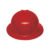 Código: 10573 Casco de seguridad ala ancha, rojo, Truper CAS-RX