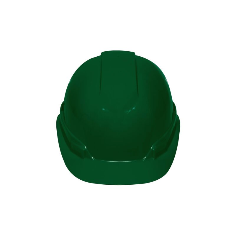CAS-VI.jpg Código: 101270 Casco de seguridad ventilado, ajuste de matraca, verde CAS-VI